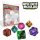 Green Stuff World - Silicone Polyhedral Dice Molds X6