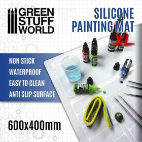 Green Stuff World - Silicone Painting Mat (60 x40 cm)
