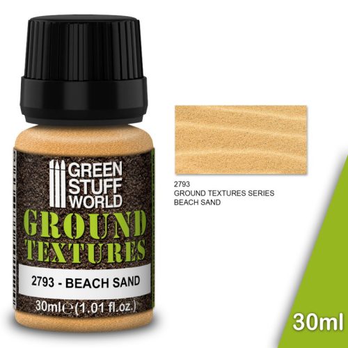 Green Stuff World - Sand Textures - Beach Sand 30 ml