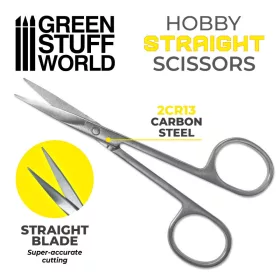 Green stuff World - Hobby Scissors - Straight Tip