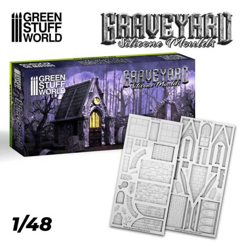Green Stuff World - Graveyard Silicone Mould