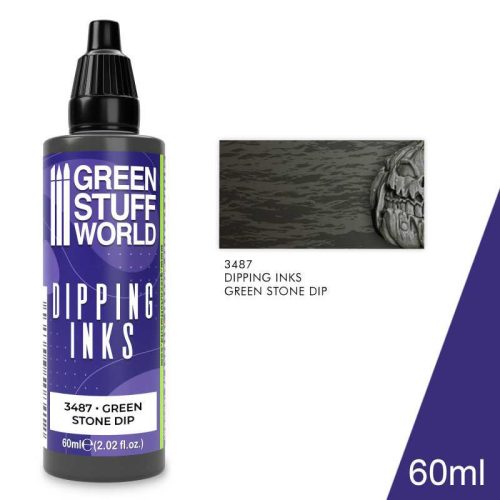 Green Stuff World - Dipping Ink 60 Ml - Green Stone Dip