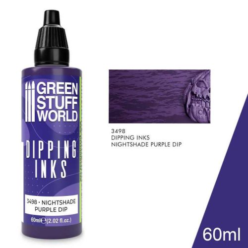 Green Stuff World - Dipping Ink 60 Ml - Nightshade Purple Dip