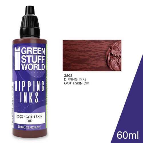 Green Stuff World - Dipping Ink 60 Ml - Goth Skin Dip