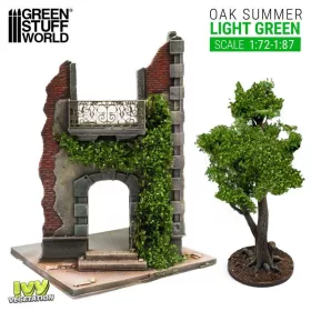   Green Stuff World - Ivy Foliage - Light Green Oak - Small (1:72/1:87)