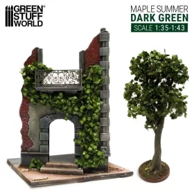   Green Stuff World - Ivy Foliage - Dark Green Maple - Large (1:35-1:43)