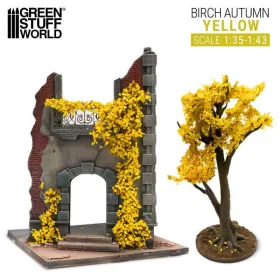   Green Stuff World - Ivy Foliage - Yellow Birch - Large (1:35-1:43)
