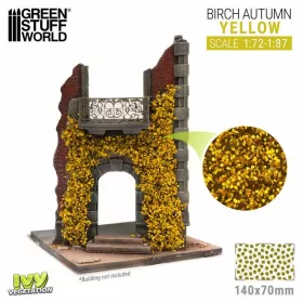   Green Stuff World - Ivy Foliage - Yellow Birch - Small (1:72-1:87)