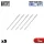 Green Stuff World - Drill Bits 1mm (PACKx5)
