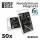 Green Stuff World - Neodymium Magnets 3x2mm - 50 units (N35)