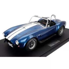   GT Spirit - FORD USA SHELBY COBRA 427 S/C SPIDER OPEN 1967 WITH SHOWCASE BLUE WHITE