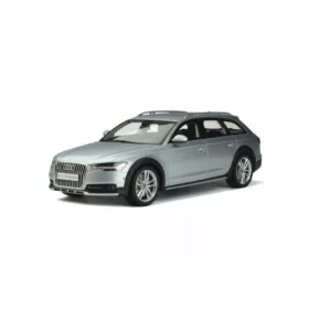   Gtspirit - 1:18 Audi A6 (C7) Allroad - Floret Silver Metallic 2019