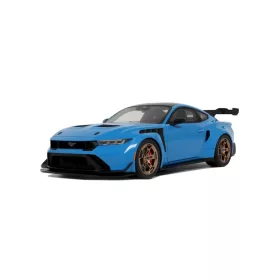   GT Spirit - 1:18 FORD MUSTANG GTD GRABBER BLUE 2024 - GT SPIRIT