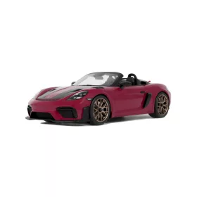   GT Spirit - 1:18 Porsche 718 (982) Spyder RS Weissach-Paket, Star Ruby, 2023 - Limited Edition 1100 pcs. - GT SPIRIT
