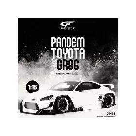 GT Spirit - 2023 Toyota GR86 Pandem *Resin* crystal white
