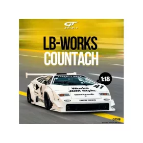 GT Spirit - 2023 LB-Works Countach white