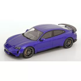   GT Spirit -  Porsche Taycan Turbo GT Purple Sky Metallic 2023 - 