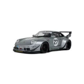   GT Spirit -  Porsche 911 (993) RWB Yuiitsumuni Silver 2024 - 