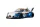 GT Spirit -  Porsche 911 (993) RWB X Liberty Walk Rauh-Welt #2 Racing Blue/White 2023 - 