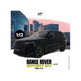 GT Spirit - 2024 Land Rover Sport SV Two *Resin serie* black