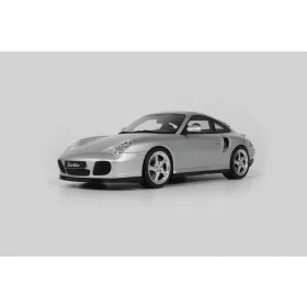 GT Spirit - Porsche 911 (996) Turbo Polar Silver 2001