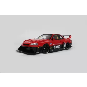   GT Spirit - Nissan Skyline R34 GT-R Super Silhouette LBWK Red 2020