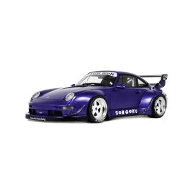 GT Spirit - Porsche 993 RWB Son Goku Purple 2024