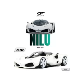 GT Spirit - 2025 Nilu *Resin serie* white