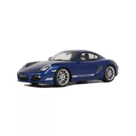   GT Spirit - 1:18 Porsche Cayman R (987c), Aqua Blue Metallic, 2012- GT Spirit