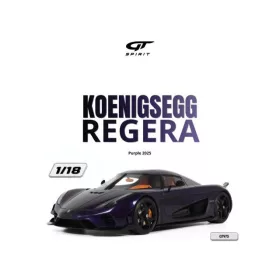 GT Spirit - 2025 Koenigsegg Regera *Resin serie* purple
