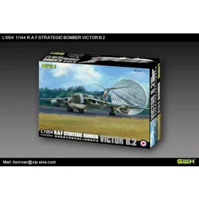 Great Wall Hobby - 1/144 R.A.F. Strategic Bomber VICTOR B.2