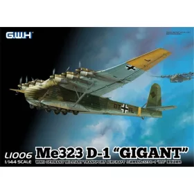   Lion Roar-GreatwallHobby - Me 323 D-1  Gigant  WWII German Military Transport repülő makett