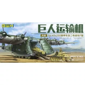  Great Wall Hobby - 1:144 WWII Luftwaffen Messerschmitt Me 323 E-2  Gigant /s AFVs repülő makett