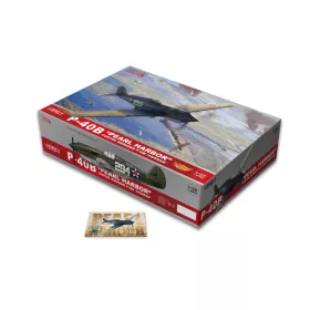   Great Wall Hobby - 1/32 P-40B  Pearl Harbor  1941 Curtiss Warhawk P-40B
