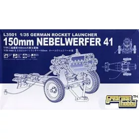 Great Wall Hobby - 150MM NEBELWERFER 41