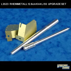   Great Wall Hobby - 1/35 Upgrade Set for WWII German Rheinmetall 12.8cm K44 L/55 Anti-Tank Gun