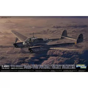   Great Wall Hobby - 1/48 WWII German Fw 189A-1 Night Fighter repülő makett