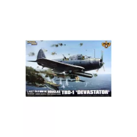  Great Wall Hobby - WWII Douglas TBD-1 "Devastator" - VT-8 at Midway 1942 repülő makett