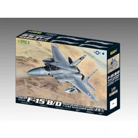  Lion Roar-Greatwallhobby - F-15B/D Israeli Air Force U.S.Air Force2 repülő makett