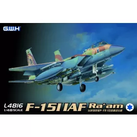   Lion Roar-Greatwallhobby - F-15I IAF Ra am   HOT NEW repülő makett