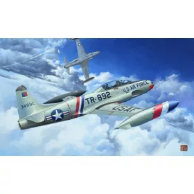 Great Wall Hobby - 1/48 T-33A Early Version repülő makett