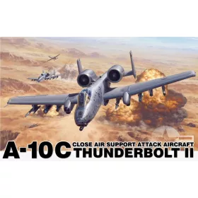   Great Wall Hobby - 1/48 US Air Force A-10C Thunderbolt II repülő makett