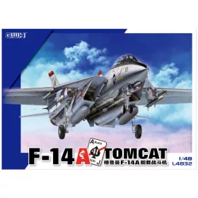 Great Wall Hobby - 1/48 US NAVY  F-14 A Tomcat