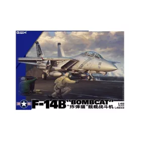   Great Wall Hobby - F-14 B Bombcat US NAVY US NAVY repülő makett