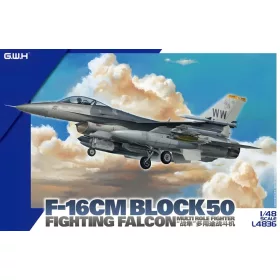   Great Wall Hobby - USAF F-16CM Block 50 Fighting-Falcon Single-Seat