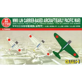  Great Wall Hobby - WWII IJN Carrier Aircraft Early Pacific War