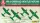 Great Wall Hobby - WWII IJN Carrier Aircraft (Late Pacific War) repülő makett