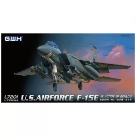   Great Wall Hobby - 1/72 USAF F-15E In action of OEF   OIF repülő makett