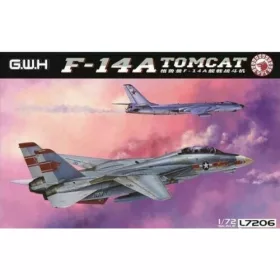 Great Wall Hobby - 1:72 F-14A US Navy  Tomcat