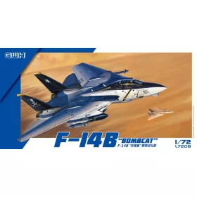 Great Wall Hobby - 1/72 F-14B Bombcat repülő makett